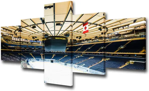 Vista 38 de Decoración de sala deportiva Memphis Grizzlies Imágenes para sala de estar, el foro FedEx en Memphis, pinturas de Tennessee, 5 piezas, lienzo, arte