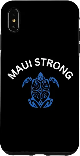 Vista 7 de iPhone 12/12 Pro MAUI Turtle - Abraza la resistencia con esta inspiradora funda tipo camiseta