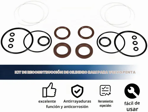 Vista 2 de Kit de reconstrucción de cilindro de ajuste para Volvo Penta SX DPS-M