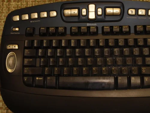 Vista 2 de Microsoft Escritorio óptico inalámbrico para Bluetooth
