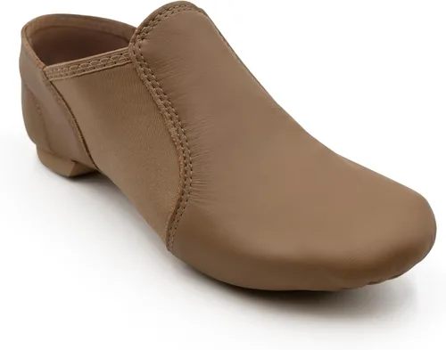 Vista 2 de Capezio Zapatos sin cordones Ej2c Jazz de la serie E para niña