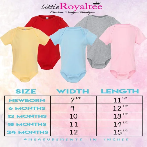 Vista 2 de Little Royaltee Love Mom Music Band Shirts Aint A Woman Alive Baby Bodysuits - Hip Hop Lyrics Collection