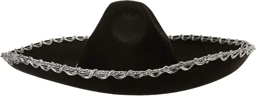 Vista 2 de Forum Novelties Sombrero mexicano para hombre