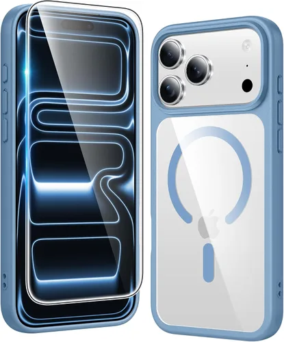Vista 53 de FNTCASE Funda magnética para Samsung Galaxy Z Fold 7 con protección de A B-Clear