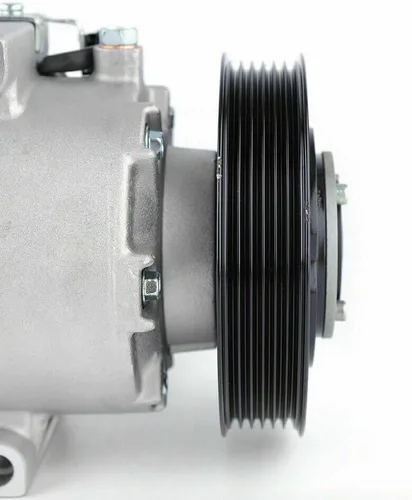 Vista 6 de Compresor de aire acondicionado con embrague, compresor de CA y embrague de A/C, refrigeración del motor y A/C con embrague CO 20765C para 2012