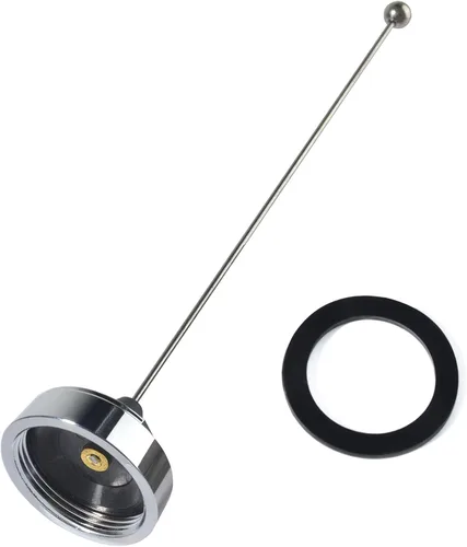 Vista 11 de Kit de antena HYS UHF NMO con cable coaxial RG58 de 13 pies y soporte de montaje de taladro Pretuned 150W NMO antenna kit with 13ft PL259 cable