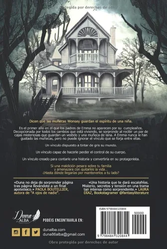 Vista 2 de Las muñecas Wonsey (Inseparables) (Spanish Edition)