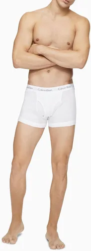 Vista 2 de Calvin Klein Paquete de 5 baúles clásicos de algodón para hombre