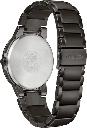 Vista 3 de Citizen Reloj Axiom Eco-Drive para hombre, Negro