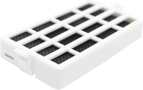 Vista 3 de Paquete de 2 filtros de aire de repuesto para refrigerador Whirlpool WSF26C2EXY02, compatible con filtro de aire para refrigerador Whirlpool