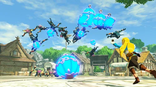 Vista 3 de Hyrule Warriors Age of Calamity Nintendo Switch