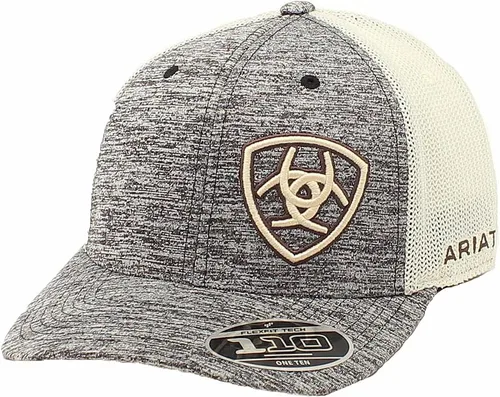 Vista 4 de Ariat Gorra gris jaspeado Ariat para hombre