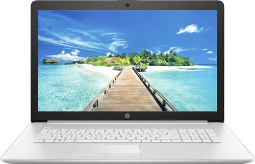 Vista 7 de HP Laptop FHD de 17.3 pulgadas para estudiantes y negocios, Windows 11 Pro, AMD Ryzen 5 7430U, pantalla 1920 x 1080, memoria de 16 GB, SSD de 512