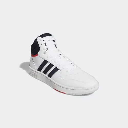 Vista 5 de adidas Hoops 3.0 Mid Tenis para hombre