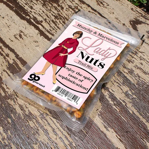 Vista 5 de Lady Nuts Spicy Trail Mix – Regalos divertidos para mujeres adultas humor – Mezcla de frutos secos – Regalo de broma – Hecho en los Estados Unidos