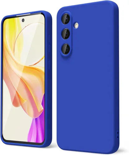 Vista 81 de oakxco Funda para teléfono Samsung Galaxy S8 de silicona líquida, delgada y fina de gel de goma suave TPU cubierta protectora simple llana