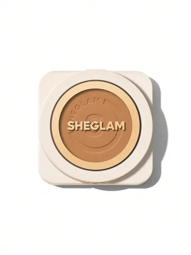Vista 19 de SHEGLAM SKin-Focus Base de Maquillaje en Polvo de Cobertura Completa Control de Aceite Ligero Polvo Compacto para Rostro Maquillaje-Acorn