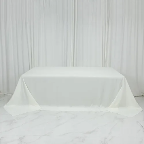 Vista 95 de Efavormart - Mantel rectangular, 60 x 102 pulgadas, resistente a las manchas y a las arrugas, lavable, mantel decorativo oblongo de tela de Amatista