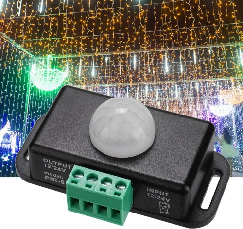 Vista 3 de Body Sensor, Infrared Sensor Practical Lightweight Convenient for Fluorescent Lamp for LED Lamp for Incandescent Lamp for Energy-Saving Lamps