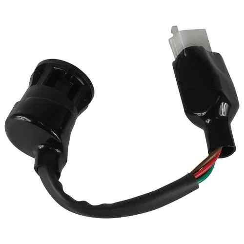 Vista 4 de Caltric Interruptor de llave de encendido compatible con Polaris Scrambler 50 90 90X 2001-2003