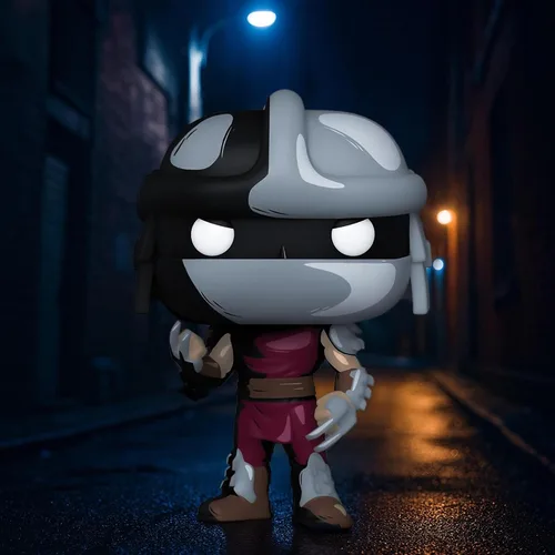 Vista 4 de TMNT Funko POP Figura de vinilo Shredder PX Exclusive