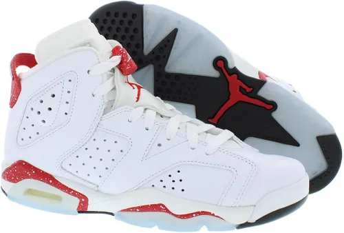 Vista 2 de Jordan 6 Retro Midnight Navy WhiteMidnight Navy para niños grandes (384665 141)
