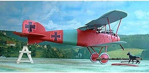 Vista 6 de Roden Avión alemán Albatros D.III WWI 1/32 606