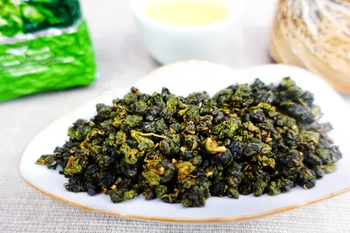 Vista 4 de Xin Qing Dayuling Oolong Tea Dayuling Tea Oolong Tea Taiwán Mountain Tea Taiwán White Tea Loose Leaf Tea Alishan Tea Formosa Oolong Mountain Tea