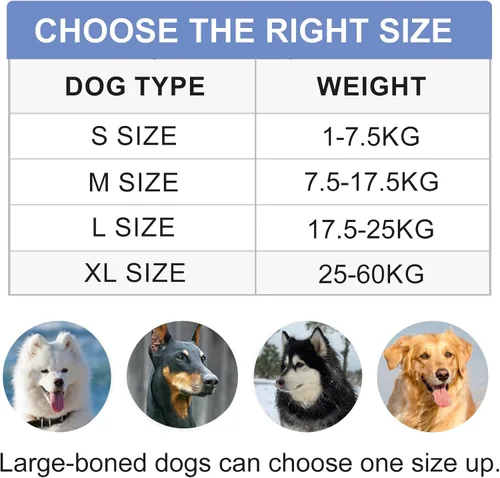 Vista 3 de Zapatos desechables para perros, botas de lluvia para perros al aire libre, protección de patas, impermeables, a prueba de suciedad, con correas