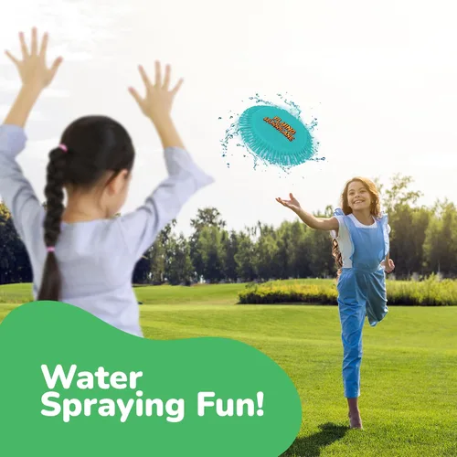 Vista 8 de ArtCreativity Frisbees de agua suave para niños, discos deportivos suaves (paquete de 3), juguetes de agua de playa y juguetes de piscina