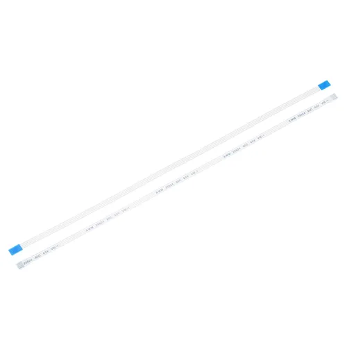 Vista 25 de uxcell Cable plano flexible, 30 mm, 1 mm de distancia entre conductores, 4 pines, cables FPC y FFC de cinta flexible para televisor LCD, audio