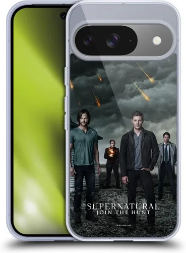 Vista 63 de Head Case Designs Supernatural Sam, Dean & Castiel Key Art - Funda de gel con licencia oficial [protección de grado militar] compatible con Google