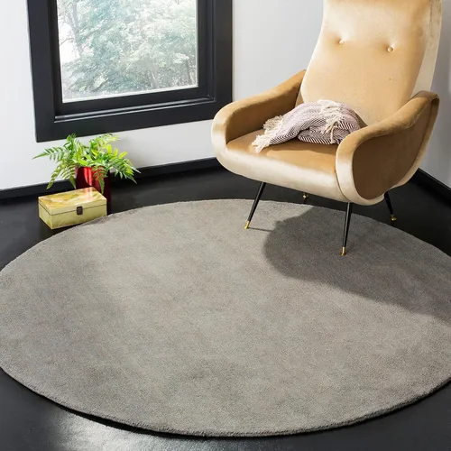 Vista 26 de SAFAVIEH Himalaya Collection - Alfombra decorativa, 2 x 3 pies, color azul, lana hecha a mano, ideal para zonas de alto tráfico en entrada, sala