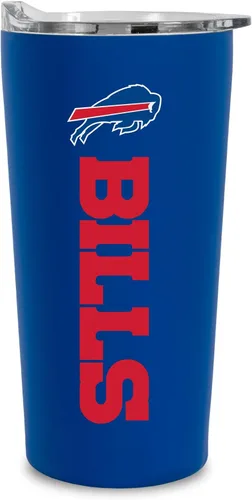 Vista 21 de Rico Industries Vaso de fútbol NFL suave al tacto, fácil agarre