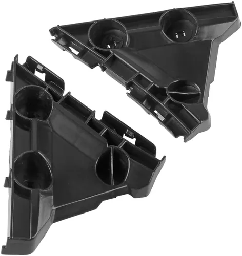 Vista 17 de 1 par de soporte de parachoques delantero izquierdo y derecho compatible con Ford Explorer 2011-2015 para Ford Police Interceptor Utility 2013-2015