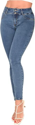 Vista 2 de LOWLA Colombian Jeans for Women Removable Butt Lift Pads Pantalones de Mujer