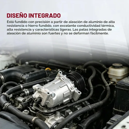 Vista 3 de Reemplazo de Compresor de Aire para Versa 2007-2012 Reemplazo para Tiida 2007-2015 CO 11155C 92600CJ60A 92600CJ60B 92600CJ60C