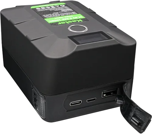 Vista 4 de Kastar BP-Y100W - Batería de repuesto para montaje en V, batería V-Lock BP-L40 BP-L40A BP-L60 BP-L60A BP-L60S BP-L80 BP-L80S BP-L90 BP-L90A BP-M100