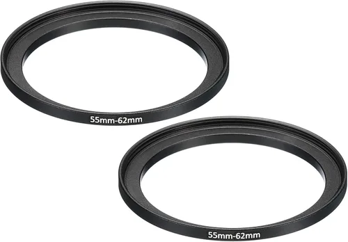 Vista 39 de PATIKIL Anillo elevador de metal de 1.594 in-1.693 in, paquete de 2 anillos adaptadores de filtro de lente de cámara, anillo adaptador de filtro
