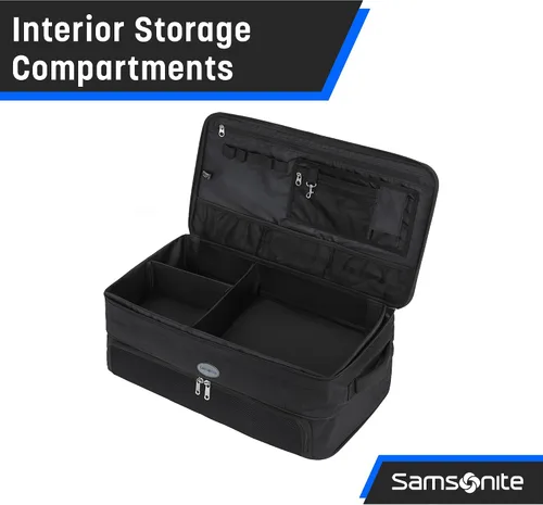 Vista 8 de Samsonite Organizador de casillero de maletero de golf expandible, color b