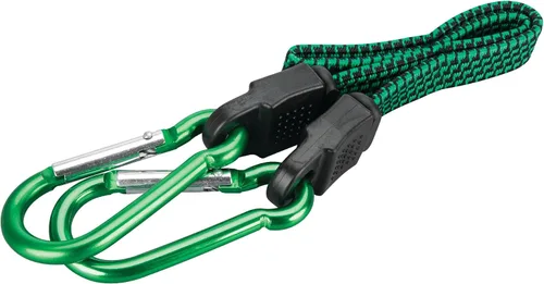 Vista 10 de Performance Tool W1456 - Bungee plano de 48 pulgadas con mosquetón, resistente, cierre y amarre de carga de forma segura, ideal para camiones