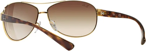 Vista 5 de Ray-Ban RB3386 de los hombres Aviator anteojos de sol, 63 mm