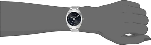 Vista 2 de Gucci Reloj de cuarzo suizo de acero inoxidable vestido de plata para mujer Modelo YA142503