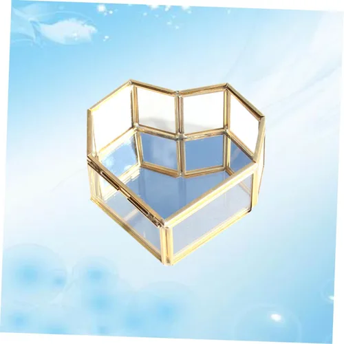 Vista 2 de NOLITOY 2 Pcs Organizer Clamshell Jewelry