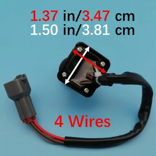 Vista 3 de Interruptor de llave de encendido compatible con Arctic Cat 0430-036 650 H1 V2 V-2 V-2 V-Twin Transmisión automática Manillar Dirección Asamblea FIS