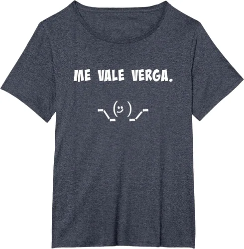 Vista 11 de Camisa Chistosa Funny Latin Shirt en español. Camiseta Asphalt Grey