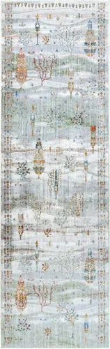 Vista 33 de Gertmenian Alfombra contemporánea para interiores, estándar de 5 x 7, apta para mascotas, ideal para zonas de alto tráfico en sala de estar