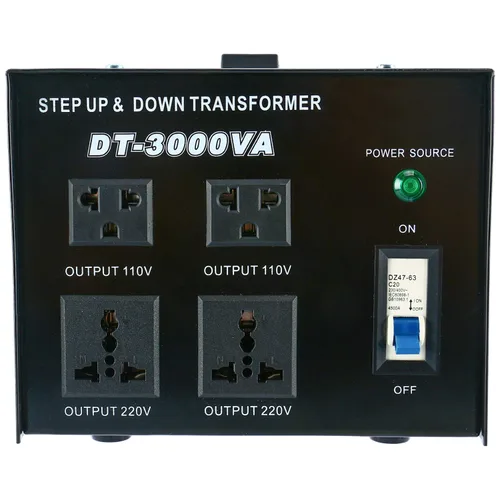 Vista 9 de YaeCCC Transformador de voltaje 3000VA Convertidor de potencia 110V/220V Convertidor AC-AC 3000VA