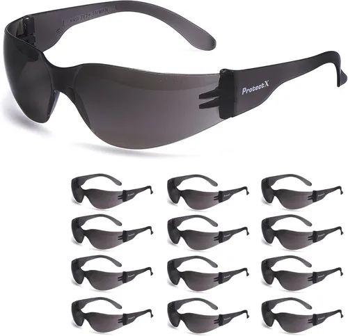 Vista 13 de ProtectX Safety Glasses for Men & Women, Safety Sunglasses