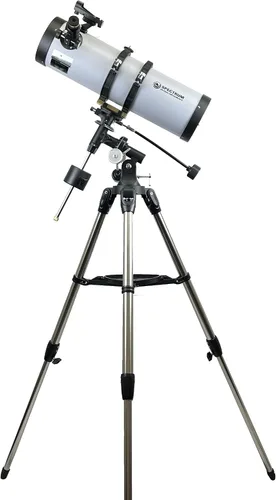 Vista 4 de SpectrumOI Telescopio para niños, telescopio para adultos, regalos de astronomía, telescopio para niños de 8 a 12 años, telescopio reflector